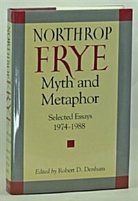 Myth and Metaphor (Hardcover)