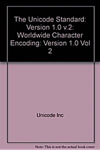 Unicode Standard (Paperback)