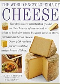 [중고] The World Encyclopedia of Cheese (Paperback)