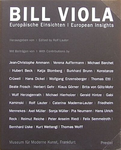 Bill Viola (Hardcover)