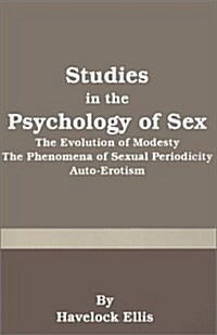 Studies in the Psychology of Sex (Paperback)