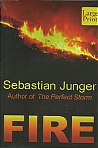 Fire (Hardcover, Large Print)