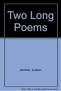 Two Long Poems (Paperback)