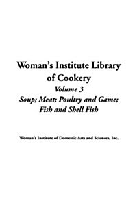 Womans Institute Library Of Cookery (Hardcover)