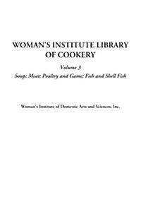Womans Institute Library Of Cookery (Paperback)
