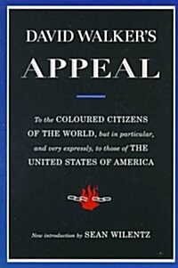 David Walkers Appeal (Paperback)