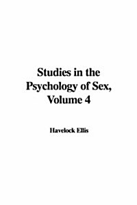 Studies in the Psychology of Sex (Hardcover)