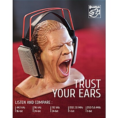 [중고] [수입] Stockfisch Records Trust Your Ears [USB]