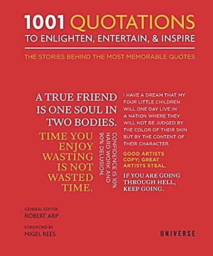 1001 Quotations to Enlighten, Entertain, and Inspire (Hardcover)