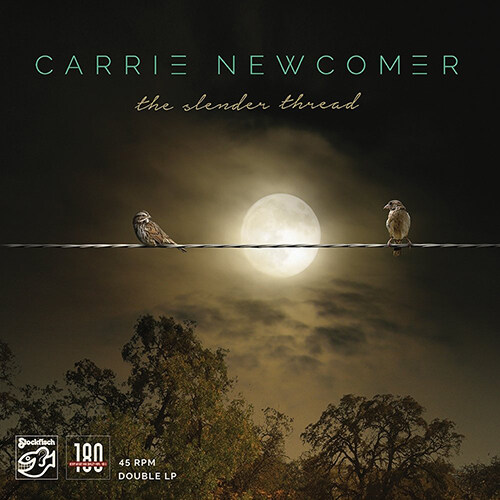 [수입] Carrie Newcomer - The Slender Thread [180g 2LP][Gate-Fold]