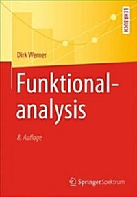 Funktionalanalysis (Paperback, 8, 8., Vollst. Ube)