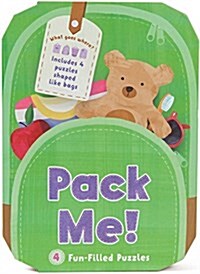 Pack Me!: 4 Fun-Filled Puzzles (Board Games)