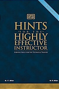 Hints for the Highly Effective Instructor (Paperback, 5th)