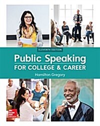 Public Speaking for College and Career (Paperback, 11)