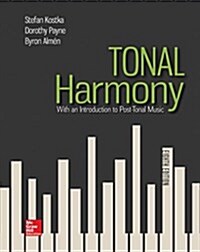 Tonal Harmony (Hardcover, 8)