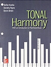 Gen Combo Looseleaf Tonal Harmony; Connect Ac; Workbook Tonal Harmony (Hardcover, 8)