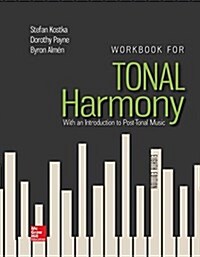 Workbook for Tonal Harmony (Paperback, 8)