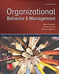 Loose Leaf for Organizational Behavior and Management (Loose Leaf, 11)