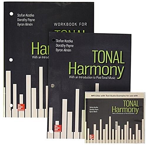 Gen Combo Looseleaf Tonal Harmony; MP3 Disc; Workbook (Hardcover, 8)
