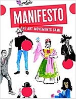 Manifesto : The Art Movements Game (Cards)
