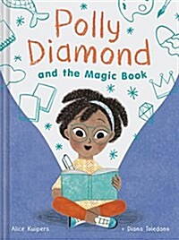 Polly Diamond and the Magic Book (Hardcover)