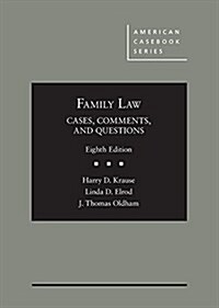 Family Law (Hardcover, 8th, New)