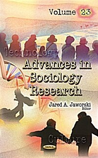 Advances in Sociology Research (Hardcover)