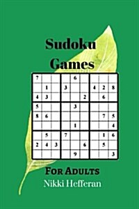 Sudoku Games for Adults (Paperback, 5th)