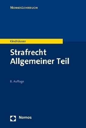 Strafrecht Allgemeiner Teil (Paperback, 8, 8. Vollig Neu U)