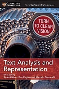 Cambridge Topics in English Language Text Analysis and Representation (Paperback)