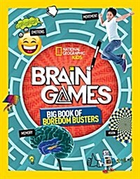 Brain Games: Big Book of Boredom Busters (Paperback)