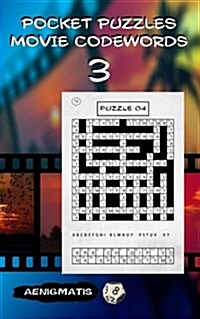 Pocket Puzzles - Movie Codewords 3 (Paperback)