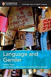Cambridge Topics in English Language Language and Gender (Paperback)