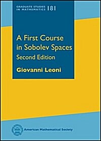 A First Course in Sobelev Spaces (Hardcover)