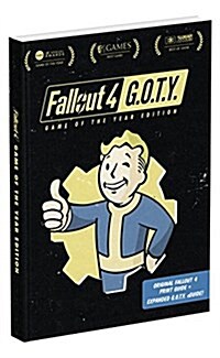 Fallout 4: Game of the Year Edition: Prima Official Guide (Paperback)