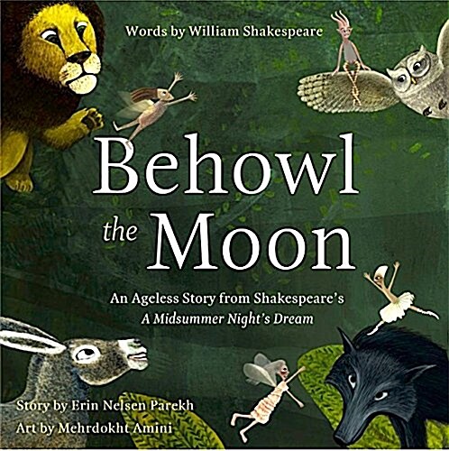 Behowl the Moon (Board Book)