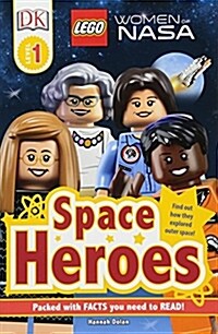 [중고] DK Readers L1: Lego?r) Women of Nasa: Space Heroes (Paperback)