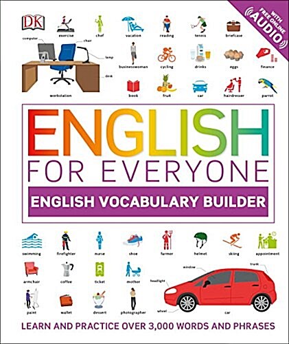 English for Everyone: English Vocabulary Builder (Library Edition) (Hardcover)