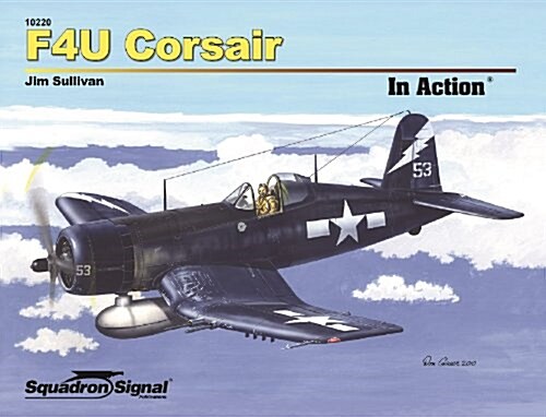 F4u Corsair in Action (Paperback)