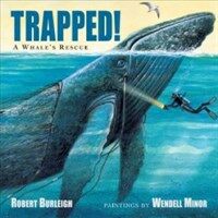 Trapped! a Whale's Rescue (Paperback)