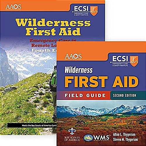 Wilderness First Aid + Wilderness First Aid Field Guide (Paperback, 4th, PCK)