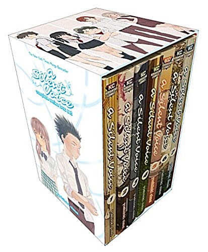 A Silent Voice Complete Series Box Set (Paperback)