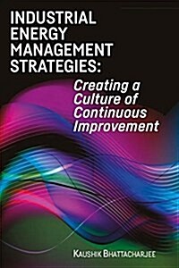 Industrial Energy Management Strategies: Creating a Culture of Continuous Improvement: Creating a Culture of Continuous Improvement (Hardcover)