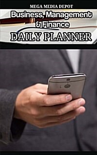 Business, Management & Finance Daily Planner Book (Paperback, JOU)