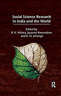 Social Science Research in India and the World (Paperback)