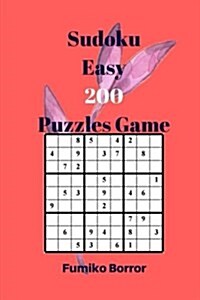 Sudoku Easy 200 Puzzles Game (Paperback, 4th, ACT)