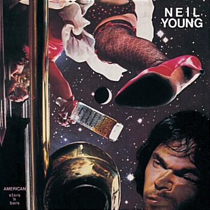[수입] Neil Young - American Stars N Bars [LP]