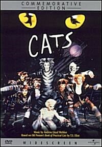 [수입] Ken Page - Cats (캣츠) (Musical)(한글무자막)(Commemorative Edition) (지역코드1)(DVD)(1998)