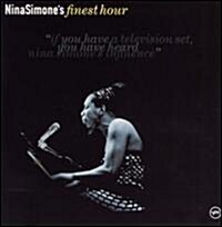 [수입] Nina Simone - Nina Simones Finest Hour (CD)