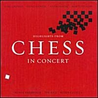 [수입] Various Artists - Chess in Concert (체스 인 콘서트) (2008 London Concert Cast) (Highlights)
